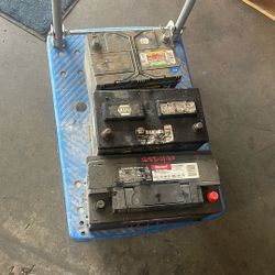 3 Bad Car Battery 27f H8 24 