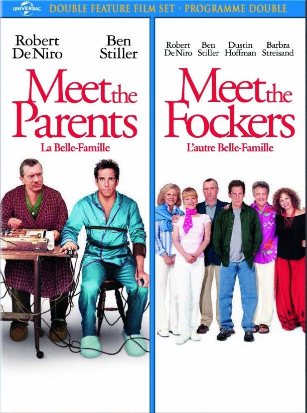 Meet the Parents / Meet the Fockers (Double Feature)  [DVD]