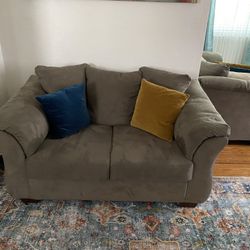 Sofa And Love Seat