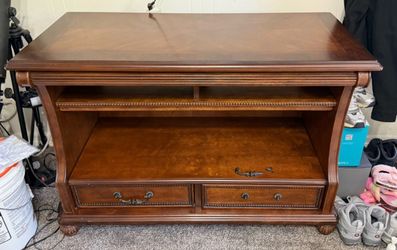 Coffee table and entertainment stand