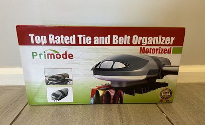 LED Tie And Belt Organizer