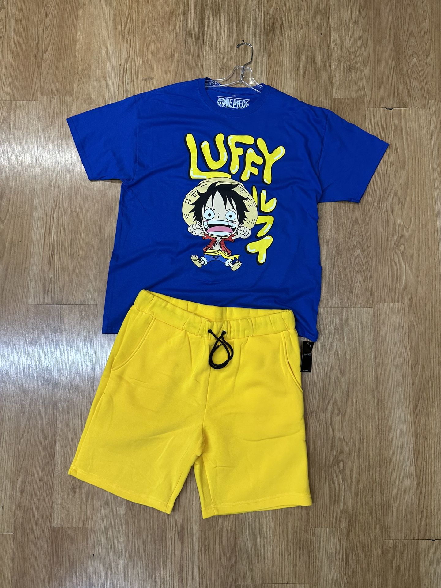 New Shorts New Shirt