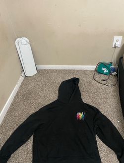 Amiri hoodie size (M)