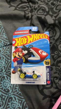 Mario hotwheels