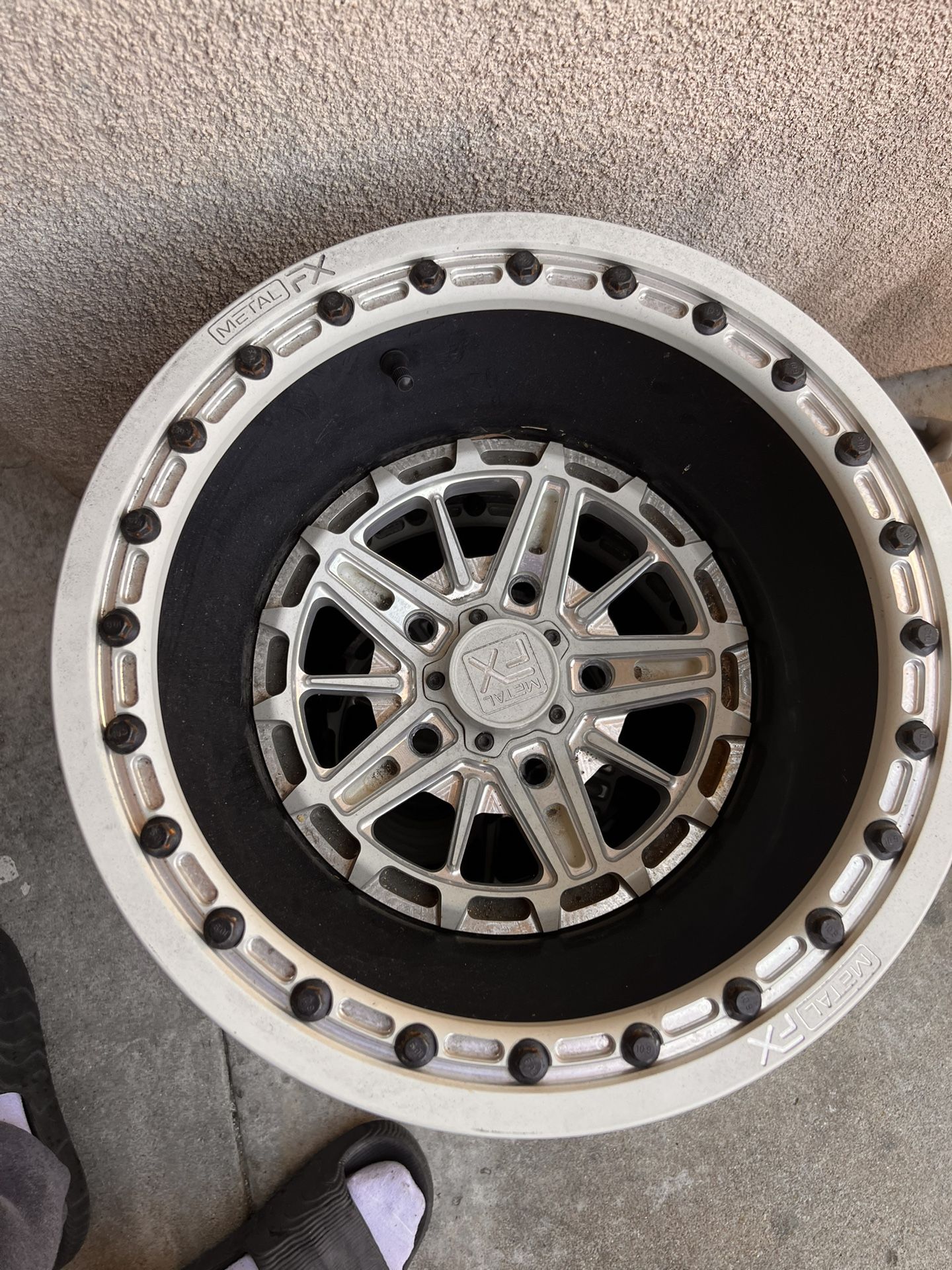 Pro R Metal Fx Forged Wheels 5 Lug