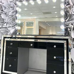 New Vanity + Mirror 