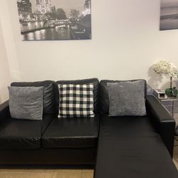 Leather Couch 