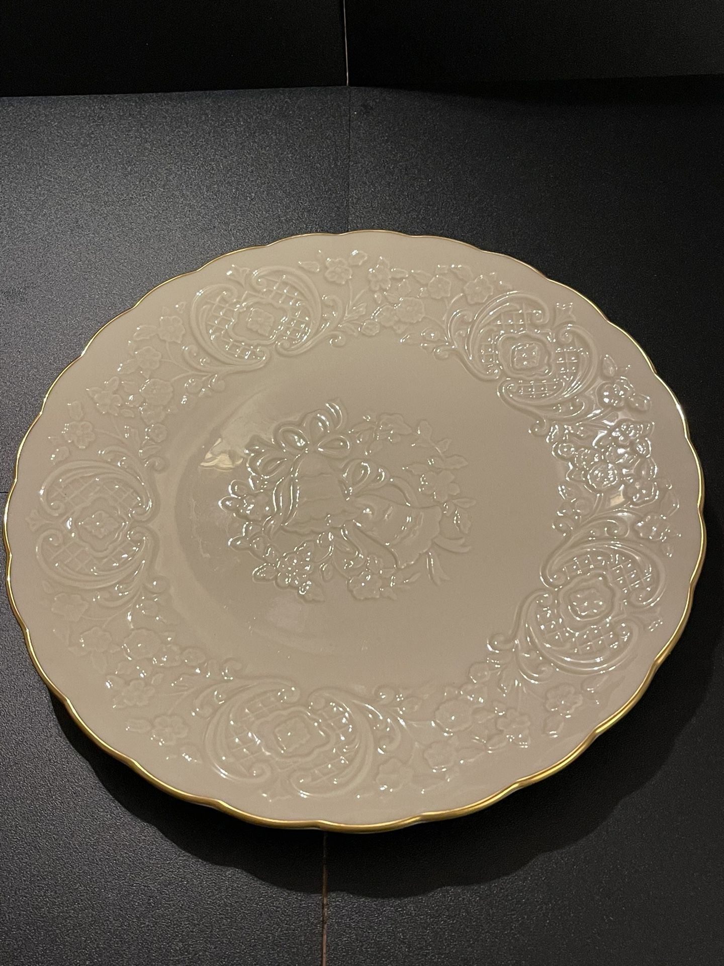 Lenox Marriage Plate