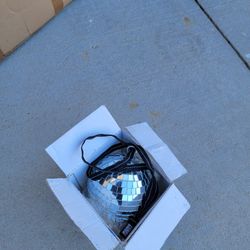 Hanging Disco Ball