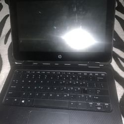 HP Foldable laptop 