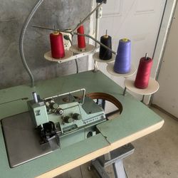 Máquina De Coser Overlock 