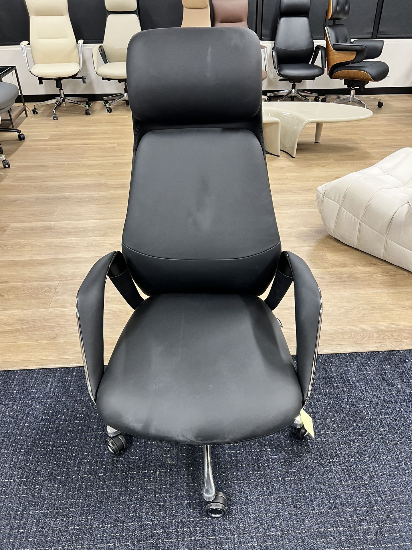 Napa Leather Executive Office Chair - Eureka Ergonomic Serene