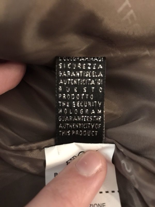 Men’s Bottega Italia leather/suede jacket