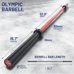 E.T ENERGIC OLYMPIC BARBELL 
