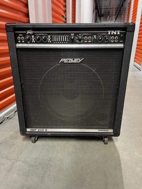 Peavey TNT Bass Combo Amp - Gently Used $150