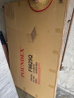 Poundex Queen Bed Frame – New in Box
