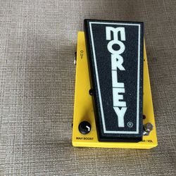 Morley Volume Pedal/ Wah 