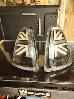 Mini Cooper Tail Light 2012