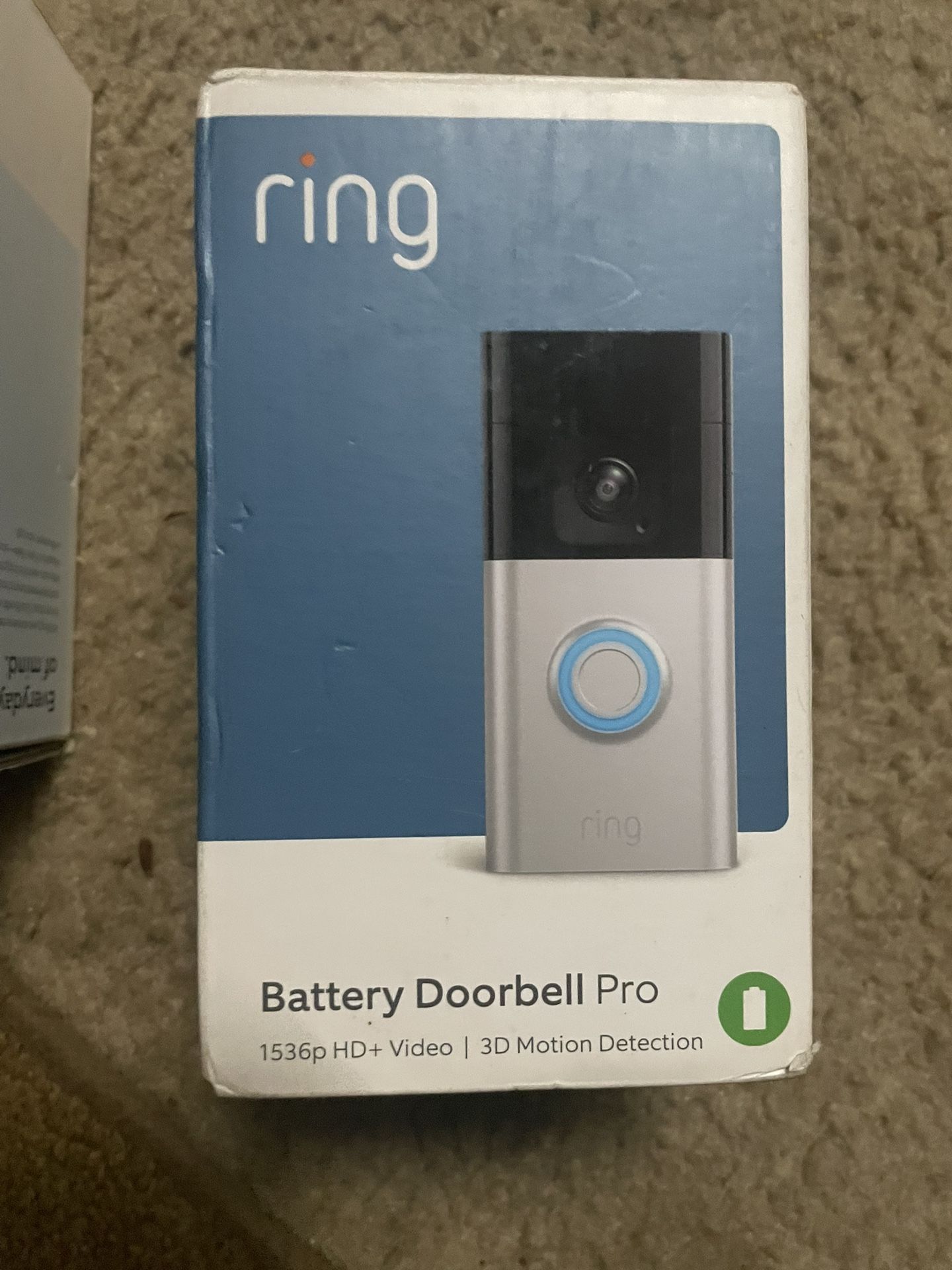 Ring Battery Doorbell Pro