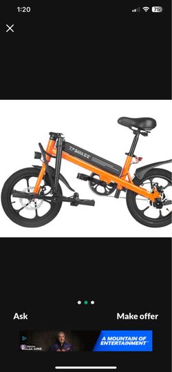 NEW  ELECTRIC BIKE