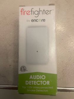 FireFighter Audio Detector by Encore Controls
