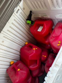 Gasoline Containers