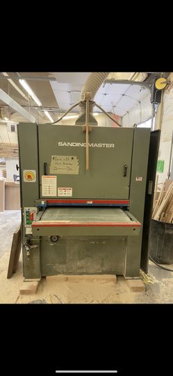 Sanding Master Machine 