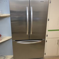 KitchenAid Refrigerator French Doors Stainless Steel 