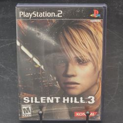 Silent Hill 3 Sony PlayStation 2 PS2 CIB With Manual And Soundtrack Rare