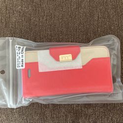 iPhone 6S/6 Red Leather Case With Mirror