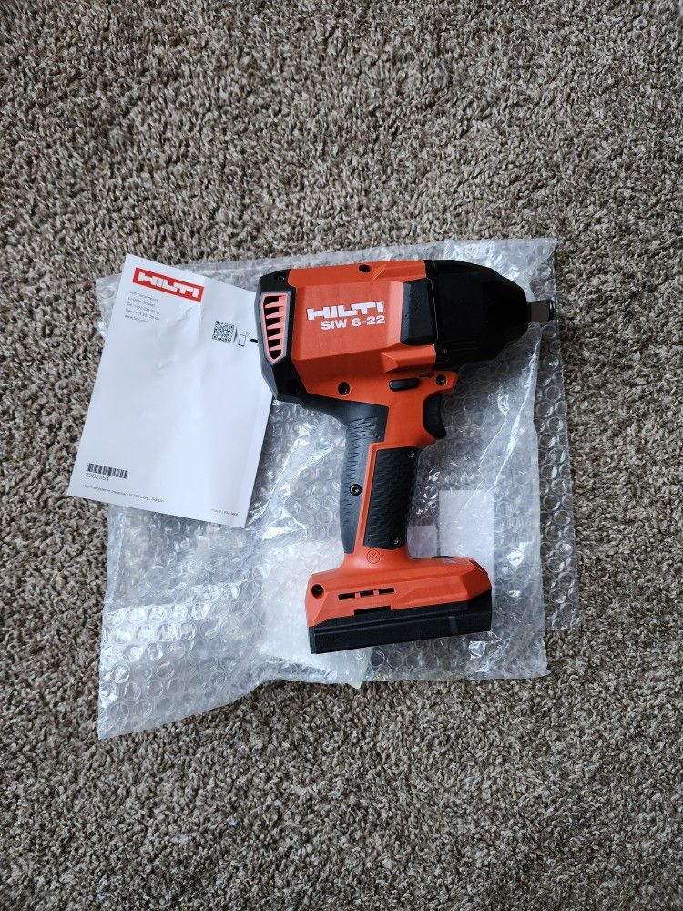 Hilti SIW 6-22 1/2" Cordless impact wrench ///only Tool