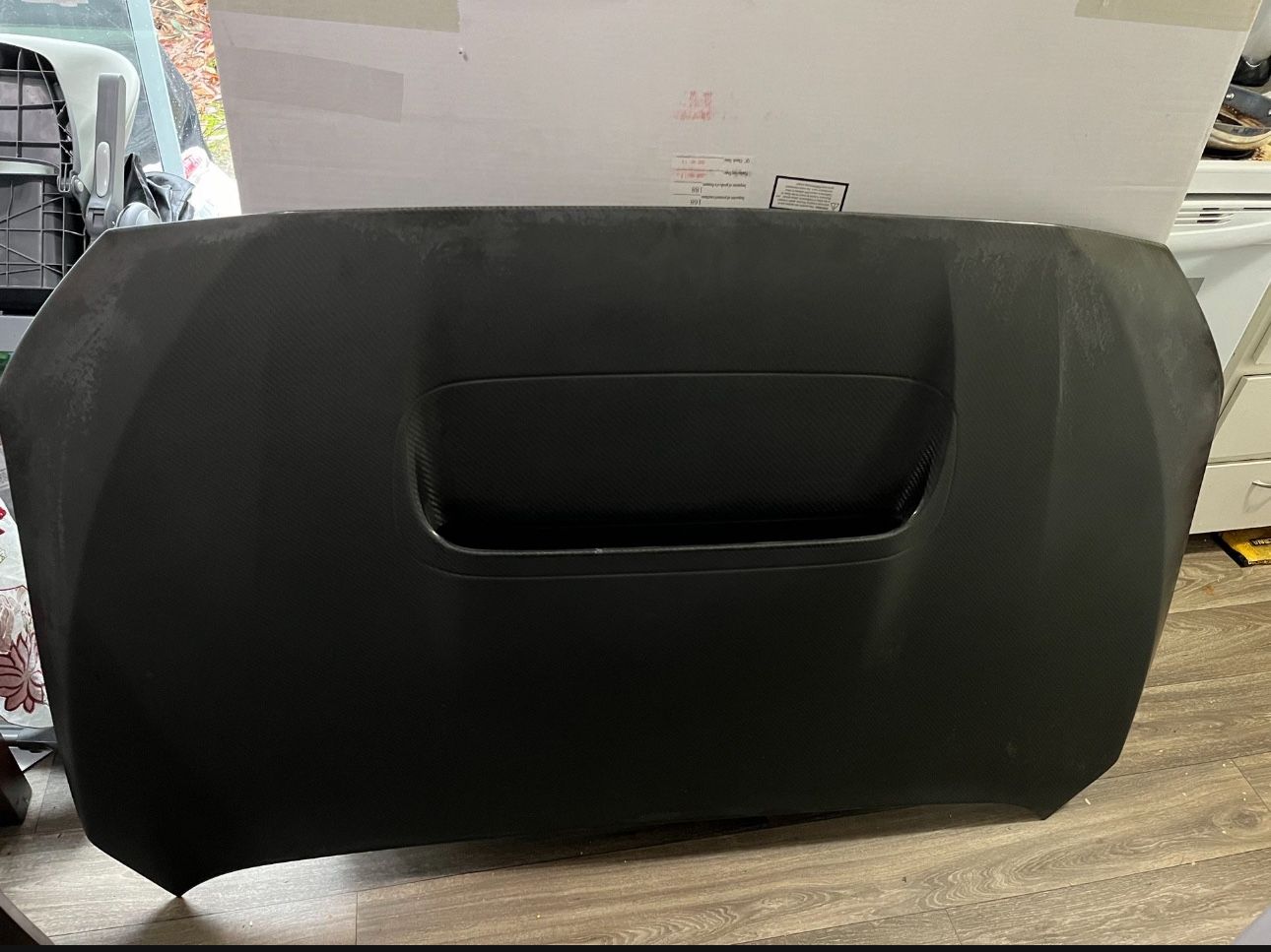 Sebon Carbon Fiber Subaru Hood