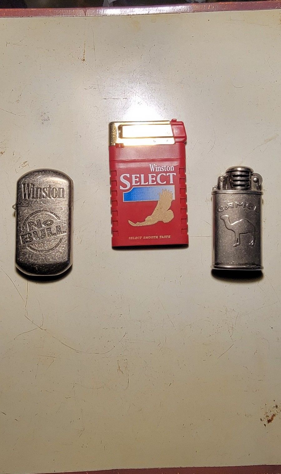 3 Advertising Lighters LOT