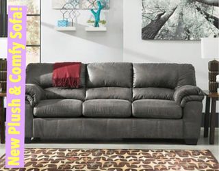 New soft plush sofa! Couch and Loveseat set sectional specials here