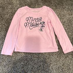 3T Minnie Girls Minnie Shirt 