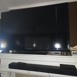 Washer and dryer, and I King Size Bed , 50' TV 