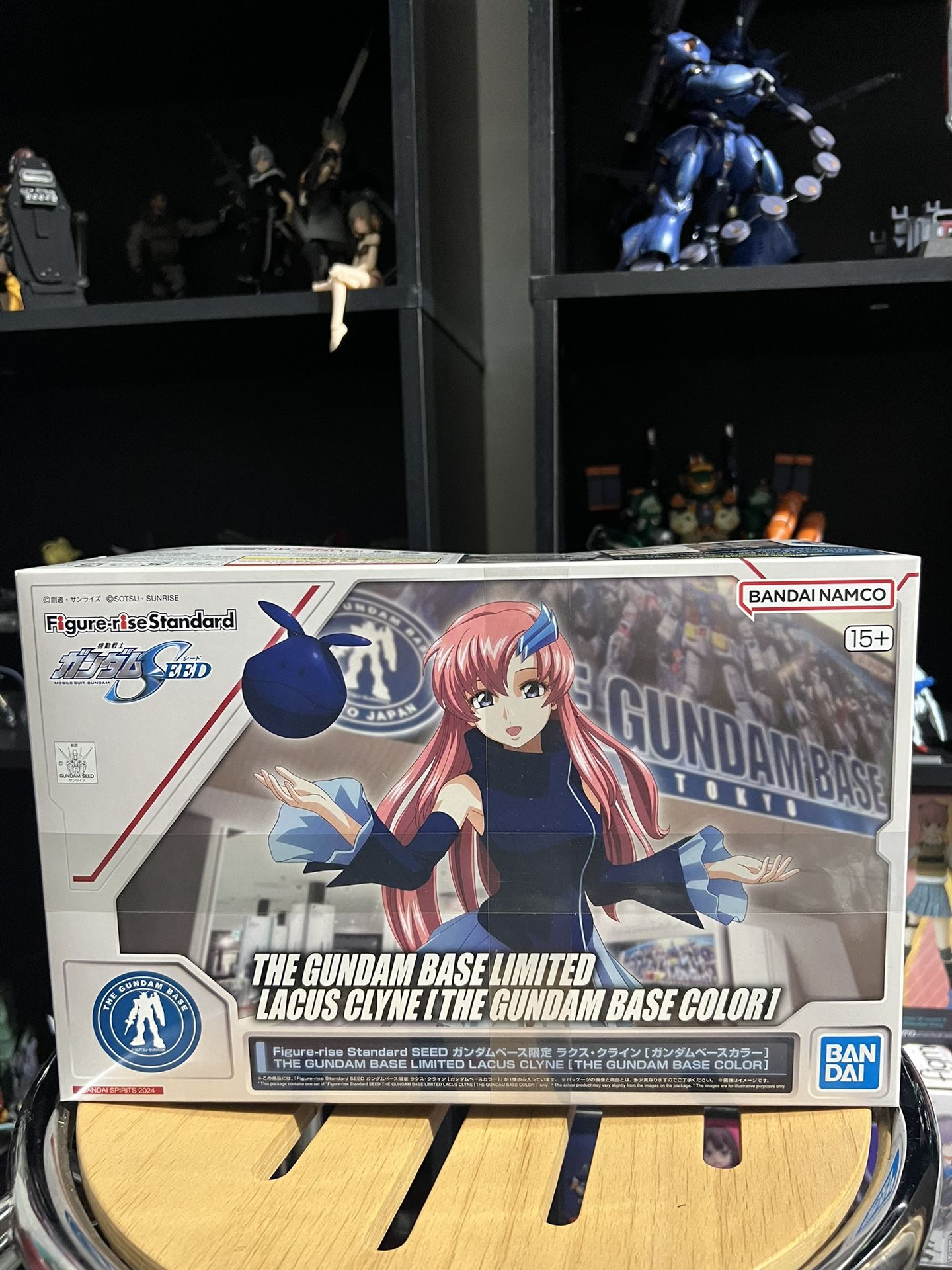 THE GUNDAN BASE LINIED LACUS CLINE I THE GUNDAM BASE COLORI $140
