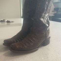 Boots Size 9 Men Real Leather