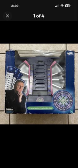 Hasbro 2001 Tiger Electronics- Who Wants To Be A Millionaire Electronic Game