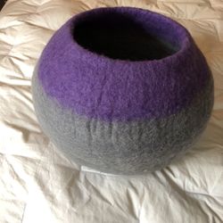Wool Cat Cave