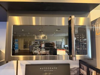 ZLINE Black Stainless Steel Over The Range Microwave 🔌🔌