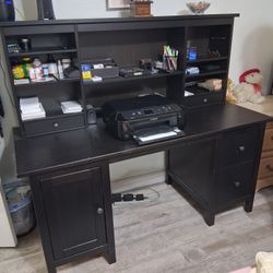 Computer Desk Credenza