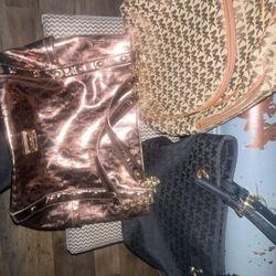 MK PURSES AND BACKPACK