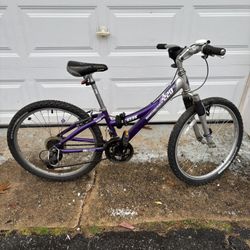 Girls Trek bike
