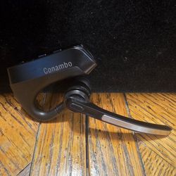 Conambo K21 Bluetooth Headset With Dual Mic - Black
