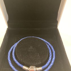 Pandora Double Wrap Leather Bracelet Size Small New Never Worn