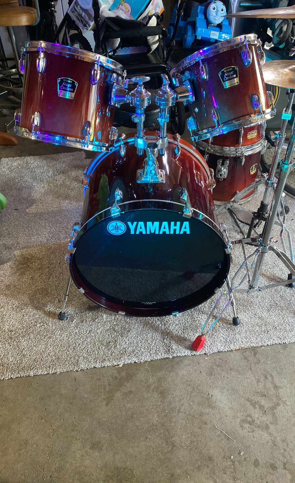 Yamaha Drumm