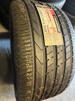 315/35/20 Hankook