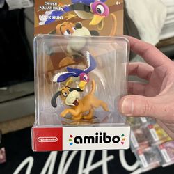 Duck Hunt Super Smash Bros Amiibo 