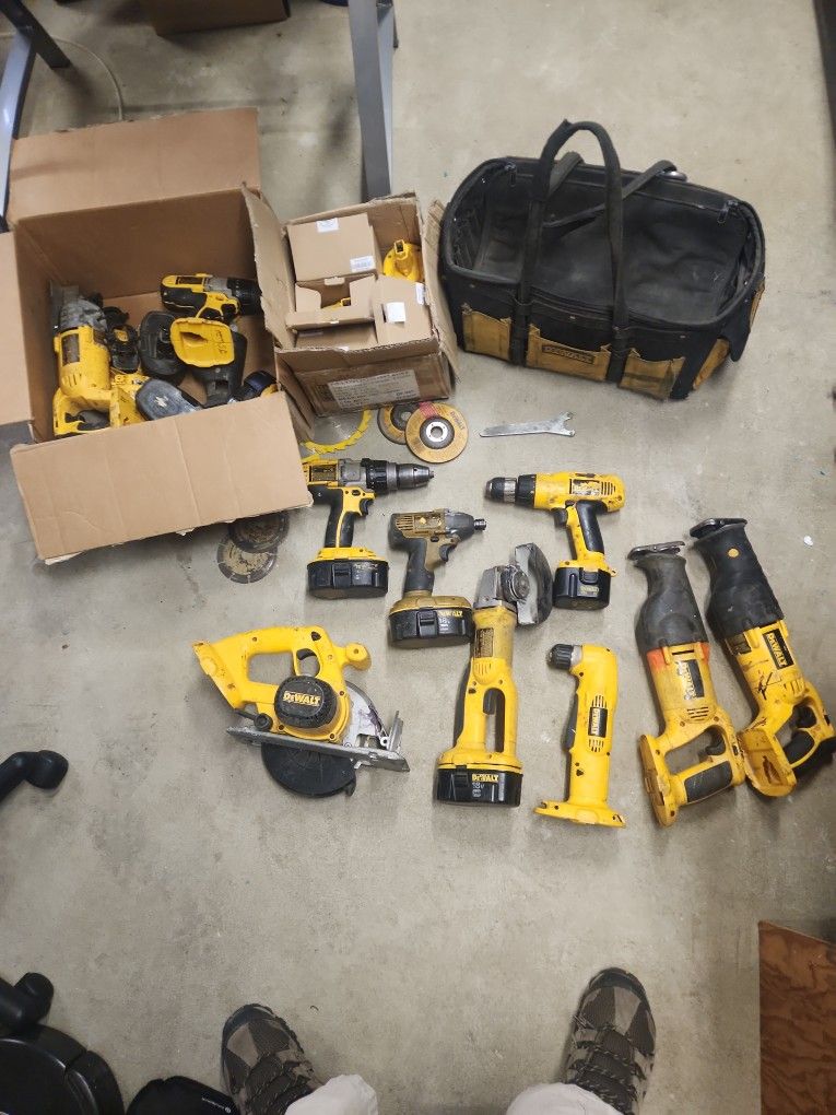 Dewalt Power Tools 